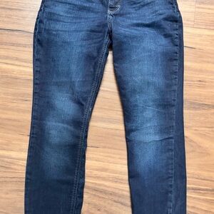 Lee Riders Midrise Skinny Jeans - size 8M